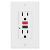 Wall Outlet American GFCI Smart Ground Fault Leakage Protection Socket