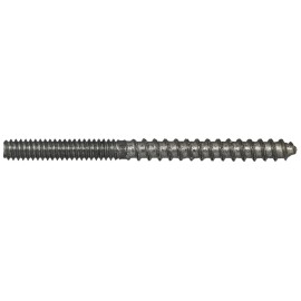 Unbranded #10-24 x 2-1/2" Plain Steel Coarse Thread Hanger Bolts (30 pcs.)