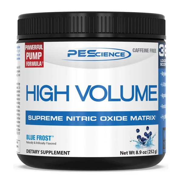 PEScience High Volume Blue Frost 36 Servings