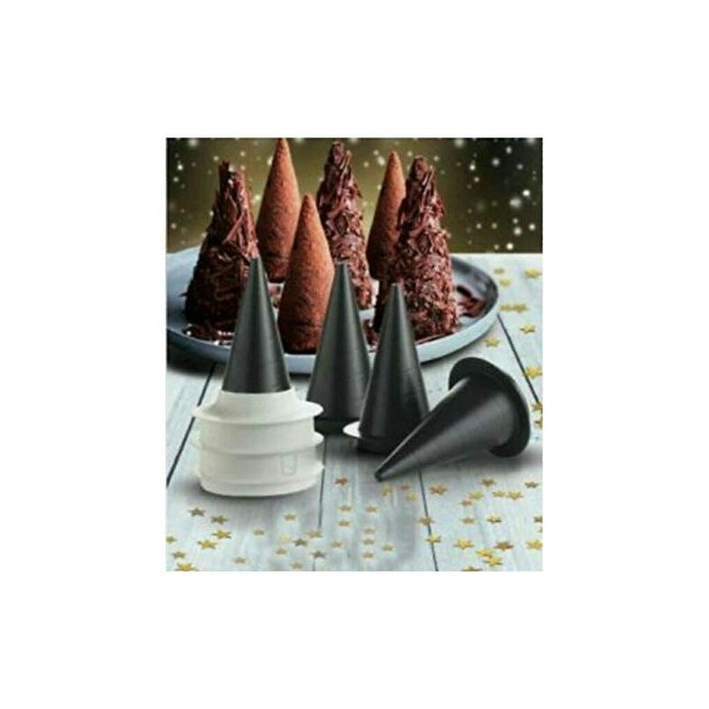 TUPPER WARE UltraPro Cornetti, Cornet Party - 4 Cone Baking