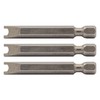 VEGA Spanner #12 Impact Driver Bits. Professional Grade 1/4" Hex