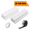 LBG Products Foam Block for U-Shape Window AC Units, 2