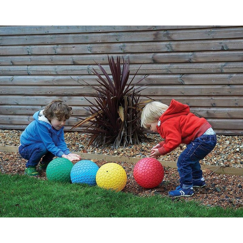 TickiT 75041 Easy Grip Balls - Set of 4 -