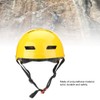 Outdoor Protective Helmet Climbing Helmet PU Material 12 Vents for