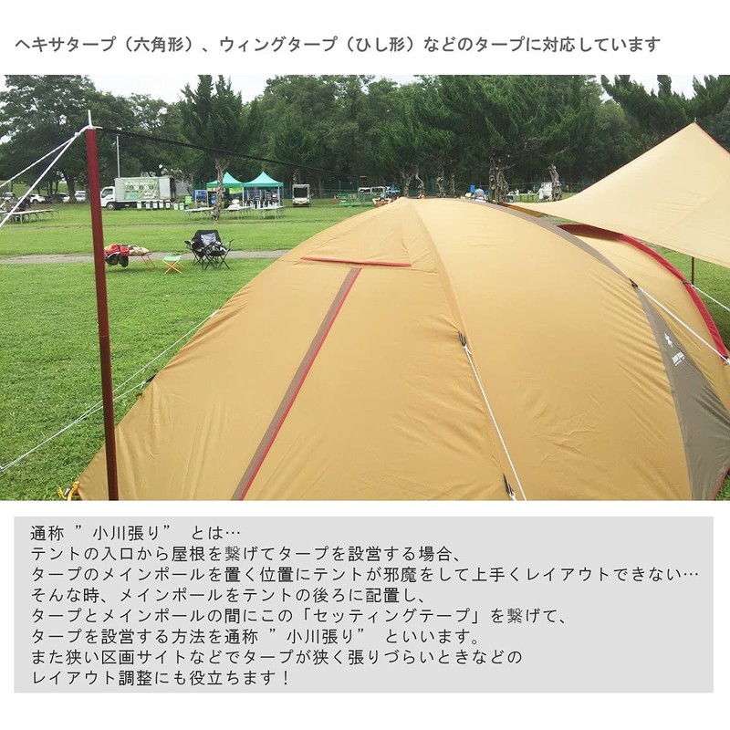 Mellow Store Made in Japan Setting Tape 4.0 Small River