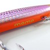 Momo Lure, Sea Bass Lure, Kagemusha, Kagemusha, 124F, Plus, 0.8