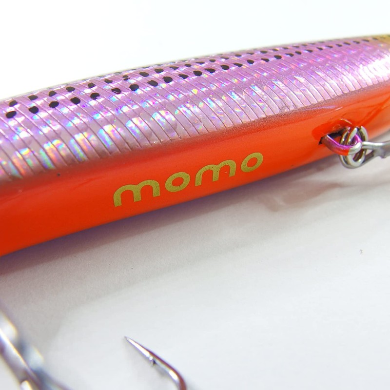 Momo Lure, Sea Bass Lure, Kagemusha, Kagemusha, 124F, Plus, 0.8