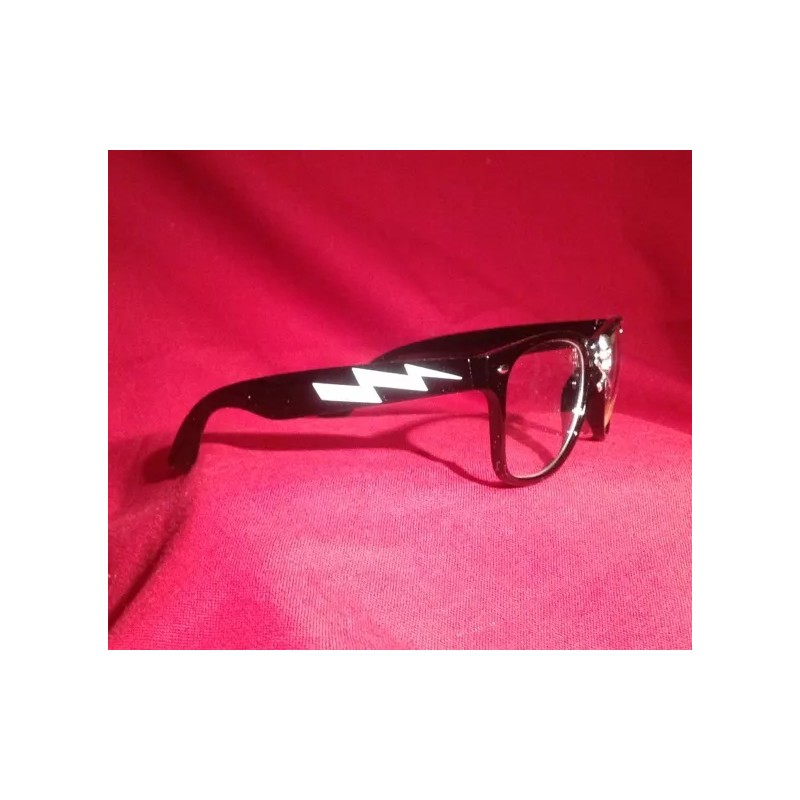 WILD THING GLASSES w/ Lightning Bolt Rick Vaughn from MAJOR