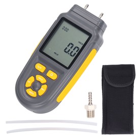 Digital Pressure Gauge High Accuracy Wide Range Differential Pressure Meter Handheld Manometer