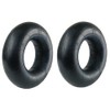 Two Heavy Duty 36 Inch Inner Tubes for Rafting, Rivers, Pool, Lakes, Float Tube,Snow, & Sledding