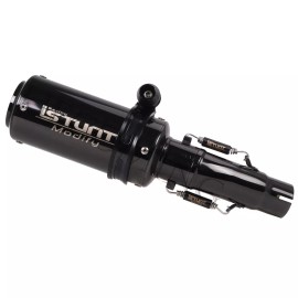 ISTUNT 2024 2025 Ninja 500 Slip on Exhaust System For Kawasaki Z400 Ninja 400 2018-2025