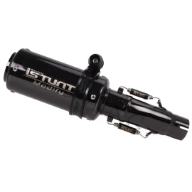 ISTUNT 2024 2025 Ninja 500 Slip on Exhaust System For Kawasaki Z400 Ninja 400 2018-2025