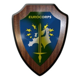 Copytec Eurokorps NATO BW Germany France Belgium Spain Coat of Arms #19998
