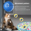 MCT PETS Interactive Cat Toy with Moving Ball and Sound
