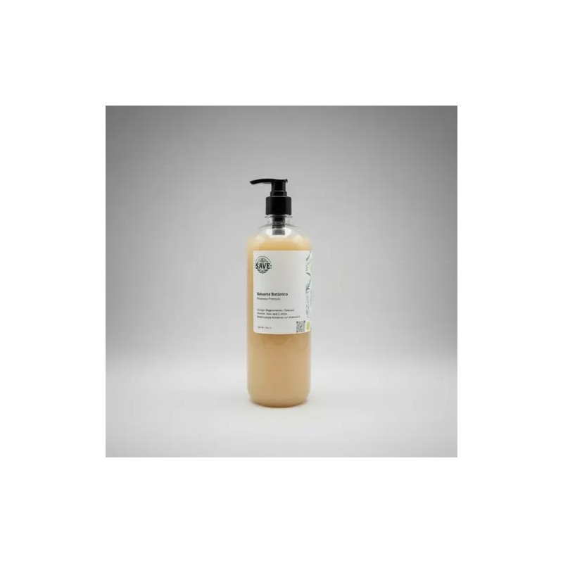 Shampoo Premium Baluarte Botánico - Romero, Sábila - 1l