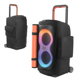 Speaker Cover Compatible with JBL PartyBox 520, Scratch-Resistant, Dustproof, Portable with Storage Bag for Outdoor and Lightweight Travel Cover