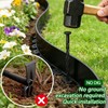 Garden Edging Border, 4In x 66 FT Landscape Edging with