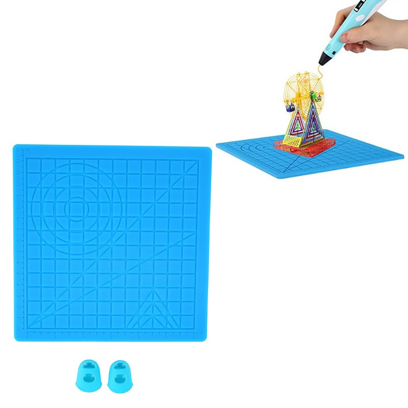 3D Printing Pen Mat, 3D Pen Drawing Tool Foldable Multi