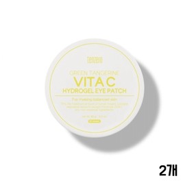 Bultinatshu Hyopryeoksa 텐제로 아이패치 수분 청귤 비타C 하이드로겔 아이패치 60매입 2개 Tenzero Hydrating Citrus Vitamin C Hydrogel Eye Patches 60 Sheets 2 Packs [Ten Zero Cheongyul Vita C Hydrogel Eye Patch]