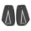 2pcs Front Brake Reservoir Cylinder Cover Cap Replacement for Suzuki