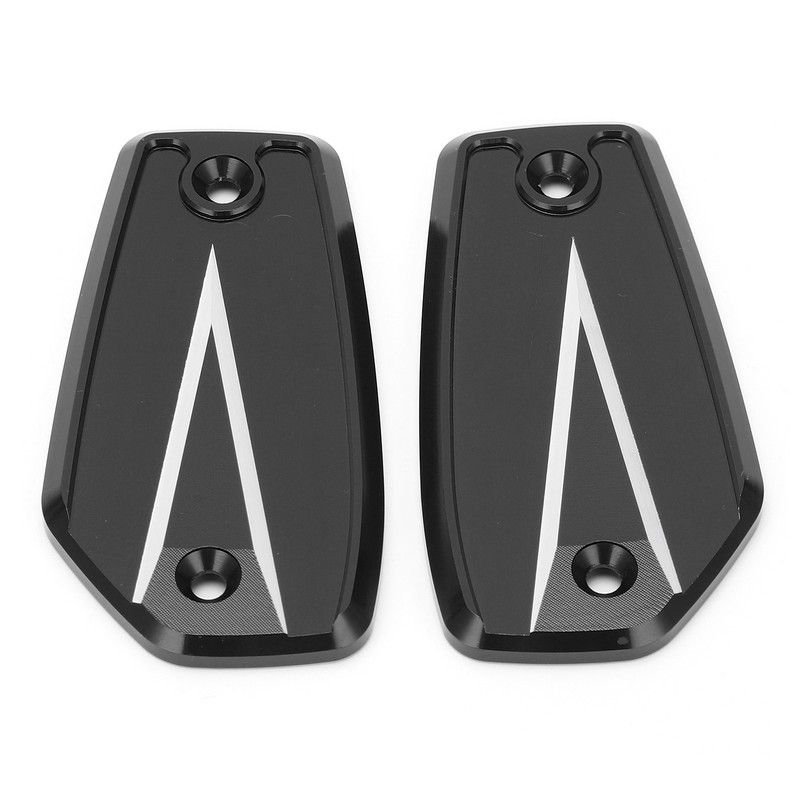 2pcs Front Brake Reservoir Cylinder Cover Cap Replacement for Suzuki