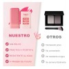 Rubor En Barra Tacto Suave Maquillaje Multiusos Intenso Pink Bubble