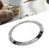 Ceramic Watch Bezel Ring Professional 38mm Watch Bezel Insert Replacement