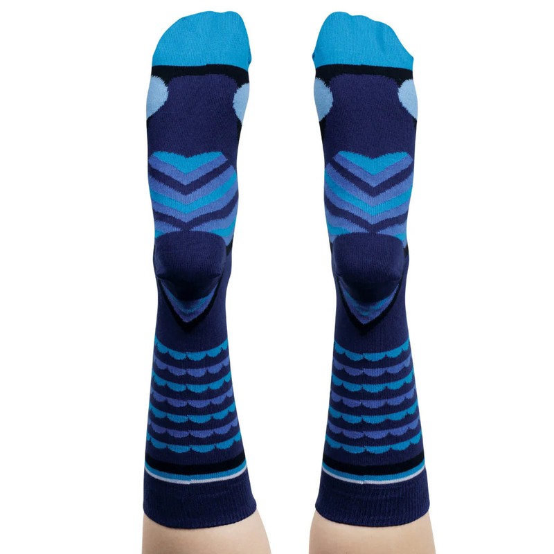 Wilson Payne Down Under Socks - Splendid Fairy Wren, 8-11