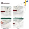 2 PCS Button Hook Helper, Button Fastener Aid, Button Hook