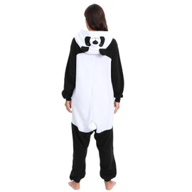 LABULA Animal Outfit, Cosplay Jumpsuit Pyjamas, Unisex Adult Animal Costumes, panda