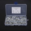 110pcs Durable T-nut, Stainless Steel Galvanized T Nuts Rivet Nut,