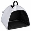 Portable Laptop Sun Shade for Outdoor Work – Foldable Glare-Reducing