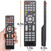 AZMKIMI Light-Up Button Universal TV Remote - 2 PCS for