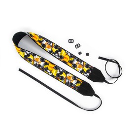 Camera Strap, Retro Film Rolls, 35mm