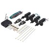 Universal 12V Car Remote Central Control Locking Kit, 2 Remote