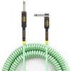 M MAKA Premium Guitar Coil Cable 20 Feet, Instrument Coiled