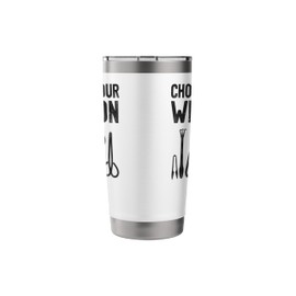 Bonsai Tree Tools Choose Your Weapon Stainless Steel Insulated Tumbler
