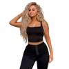 MedelinaShop Brazilian Leggings Push Up Tummy Control, black