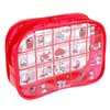 Shimojima Stop Pail Clear Pouch, Pouch, Accessory Case, Showa Retro