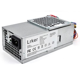F250AD-00 D250AD-00 250W Power Supply Compatible with Dell Optiplex 390 790 990 3010 Inspiron 537s 540s 545s 546s 560s 570s 580s Vostro 200s 220s 230s 400s Studio 540s Slim Desktop DT Systems