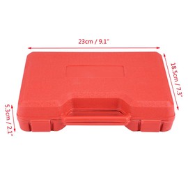 Power Steering Supercharger Pulley Puller Installer Remover Kit, 12-Piece Installation Set for Pulley Puller Remover for Generators for Power Steering