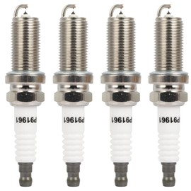 INEEDUP automotive replacement spark plugs Set of 4 Double Iridium Spark Plugs Fit for Lexus IS300 2018-2020 91961