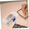 KONTONTY Glasses Repair Kit Assortment of Screws and Nuts for