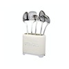 Auntie Morags Lovello Retro Utensil Holder in cream