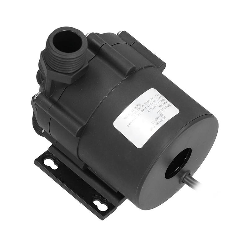 Water Pump BS‑55D DC12V Mini Low Noise Waterproof 20000 Hours