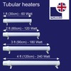 Tubular Heater 1ft, 2ft, 3ft, 4ft Tube Heater Green house