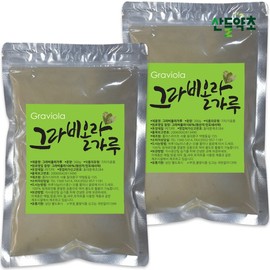 Graviola powder 300gx2 pack Soursop powder / 그라비올라가루 300gx2팩 가시여지분말