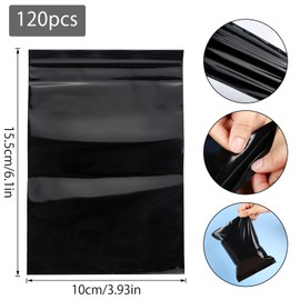 Sanitary Bags for Sanitary Napkins, Pack of 120 Hygiene Bags, Hygienic Bags, Dispenser, Sealable Bags, Feminine Hygiene Disposal Bags, Sanitary Towels Disposal Bags for Tampons, Sanitary Napkins,