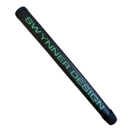 Swynner Design Matador Midsize 10.75" Golf Putter Grip 7 Colors for Scotty - Alien Green/Black
