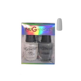 Nugenesis Matching Gel Lacquer Combo Polish | NU 48 Rockstar
